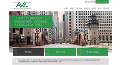 Desktop Screenshot of adamsvaluation.com